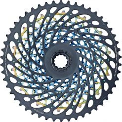 Sram Cassettes XG-1299 Eagle Cassette 12-vitesses, Multicolore/noir