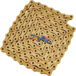 Sram Chaînes XX1 Eagle Chaîne De Vélo 12 Vitesses, Or