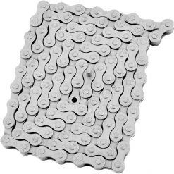 Sunrace Chaînes CNS10 Chaîne 1 Vitesse 112 Maillons De Chaîne, Gris