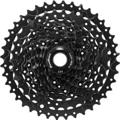 Sunrace Cassettes CSM980 9AX Cassette 9 Vitesses 11-40 Dents, Noir