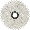 Sunrace Cassettes CSMS1 Cassette 10 Vitesses 11-36 Dents, Argent