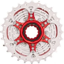 Sunrace Cassettes CSRX1 Cassette 10 Vitesses 11-36 Dents, Argent