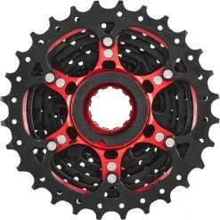 Sunrace Cassettes CSRX1 Cassette 10 Vitesses 11-36 Dents, Noir