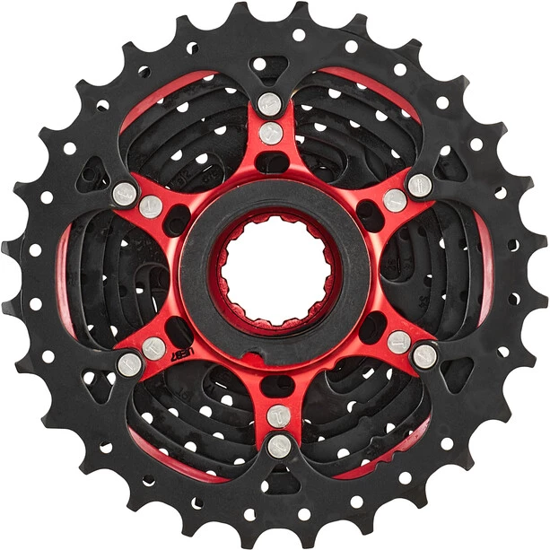 Sunrace Cassettes CSRX1 Cassette 10 Vitesses 11-36 Dents, Noir 3 Sunrace Cassettes CSRX1 Cassette 10 Vitesses 11-36 Dents, Noir