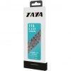 Taya Chaînes E-ONZE-111 Chaîne Pour Vélo électrique 11 Vitesses/IGH 136 Maillons De Chaîne Avec 2x Sigma+ Connector, Gris -Pignons Soldes Boutique taya e onze 111 e bike chain 11 speed 136 chain links with 2x sigma connector gst 500 2