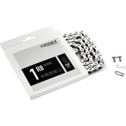 Wippermann Chaînes Connex 1R8 Chaîne De Vélo 1/2"x1/8"