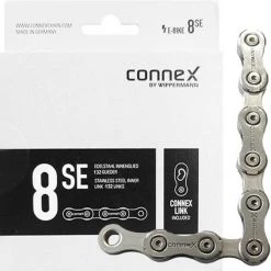 Wippermann Chaînes Connex 8sE Chaîne De Vélo 8 Vitesses
