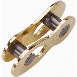 Wippermann Chaînes Connex Link Antivol 10 Vitesses, Or