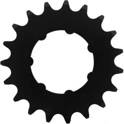 Xlc Pignons Single Speed Pignon 1/8", Noir