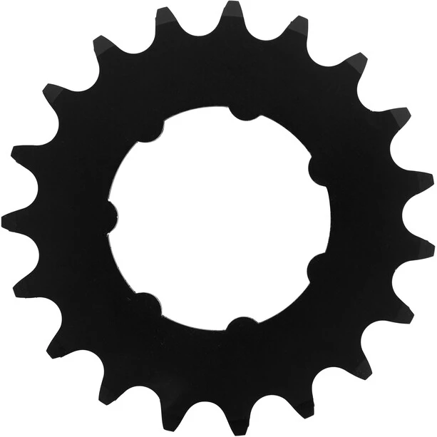 Xlc Pignons Single Speed Pignon 1/8", Noir 3 Xlc Pignons Single Speed Pignon 1/8", Noir